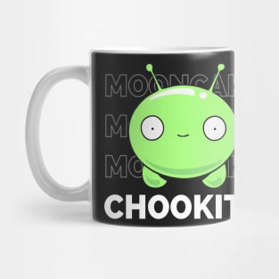 Final Space Mooncake Chookity Pok - Funny Mug